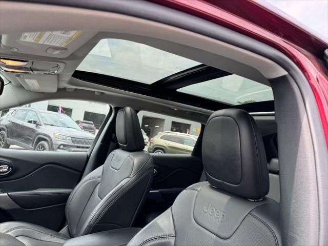 used 2021 Jeep Cherokee car, priced at $24,995