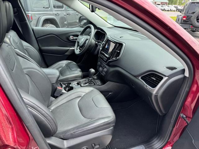 used 2021 Jeep Cherokee car, priced at $24,995