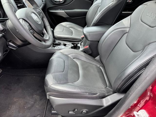 used 2021 Jeep Cherokee car, priced at $24,995