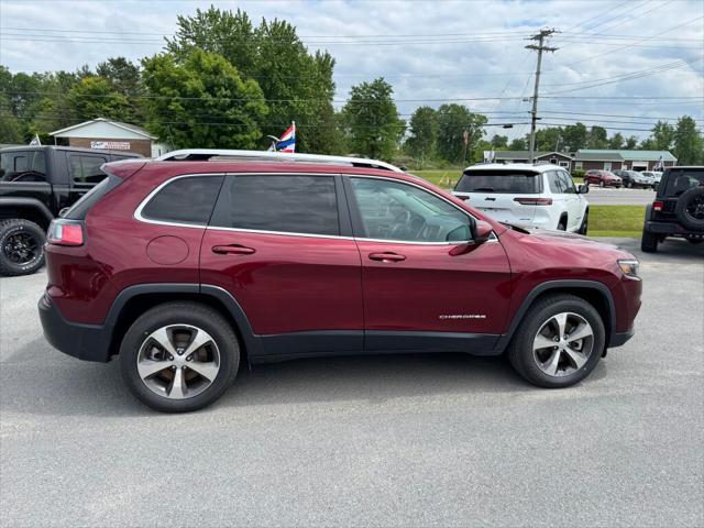 used 2021 Jeep Cherokee car, priced at $24,995