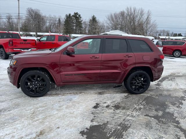 used 2018 Jeep Grand Cherokee car, priced at $20,995