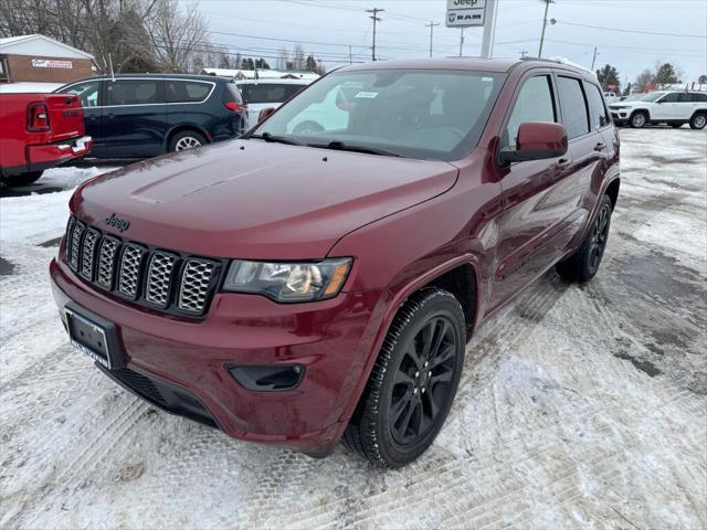 used 2018 Jeep Grand Cherokee car, priced at $20,995