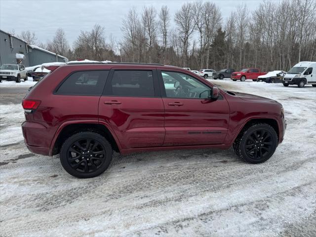 used 2018 Jeep Grand Cherokee car, priced at $20,995