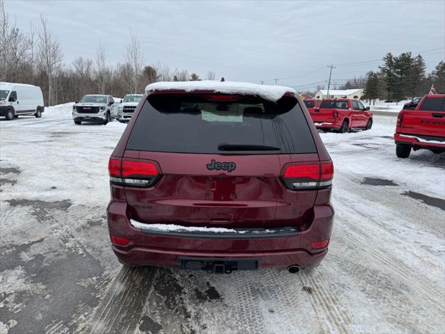 used 2018 Jeep Grand Cherokee car, priced at $20,995