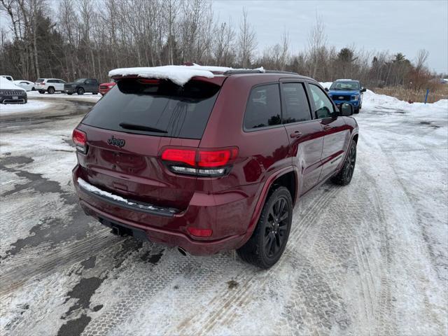 used 2018 Jeep Grand Cherokee car, priced at $20,995