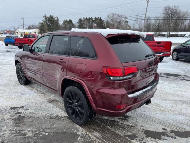 used 2018 Jeep Grand Cherokee car, priced at $20,995