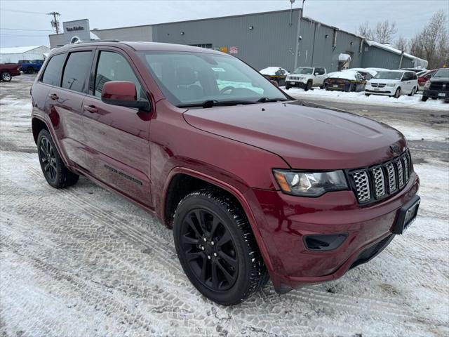 used 2018 Jeep Grand Cherokee car, priced at $20,995