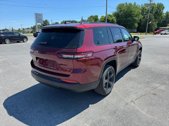 new 2025 Jeep Grand Cherokee L car, priced at $51,370