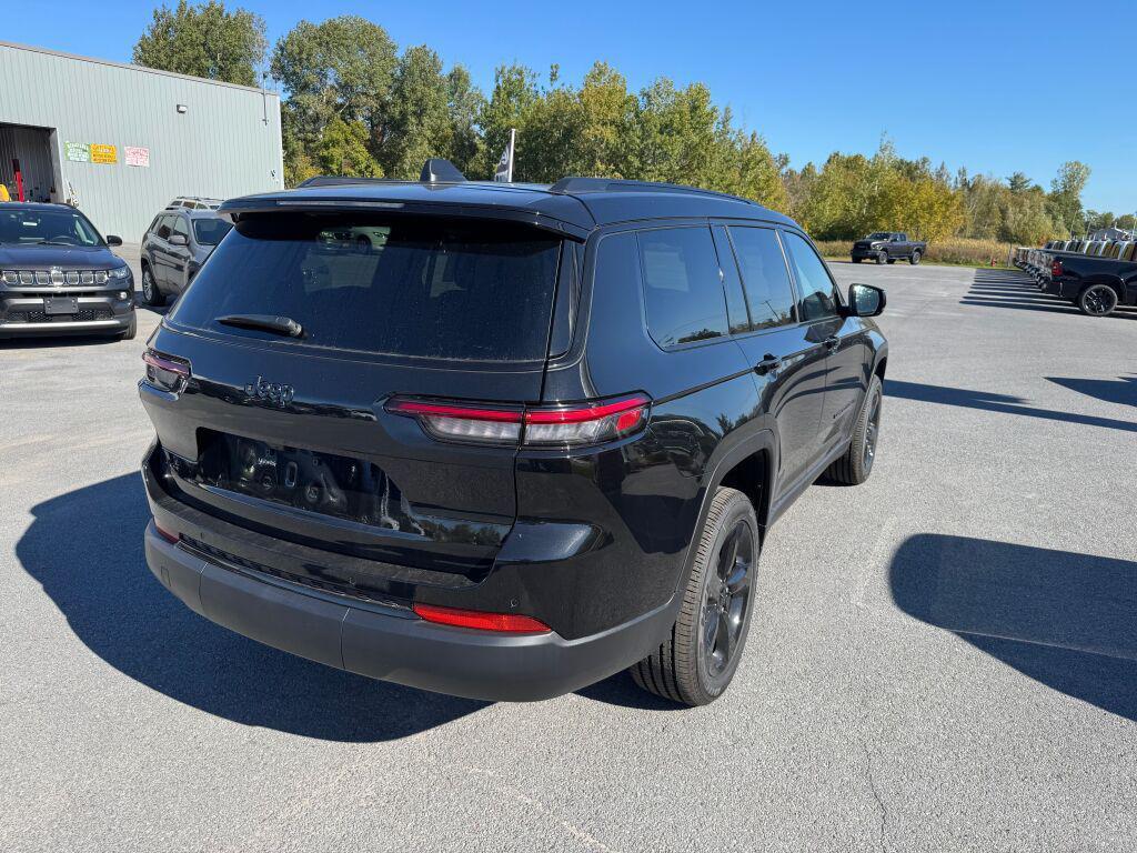 new 2025 Jeep Grand Cherokee L car, priced at $50,375