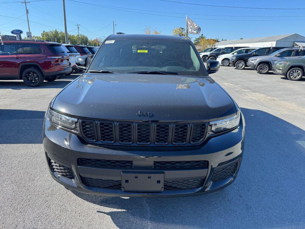 new 2025 Jeep Grand Cherokee L car, priced at $50,375