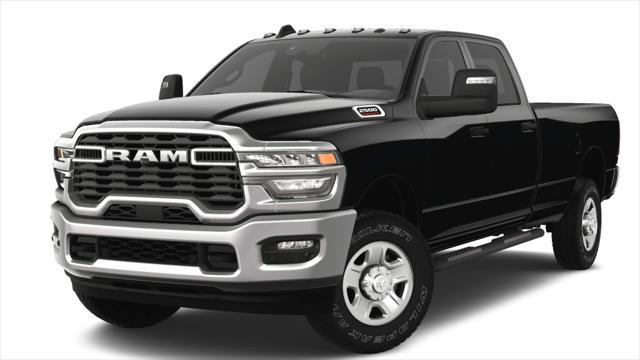 new 2025 Ram 2500 car, priced at $58,720