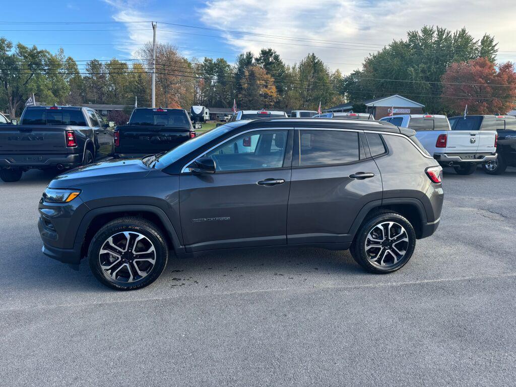 used 2022 Jeep Compass car, priced at $25,995