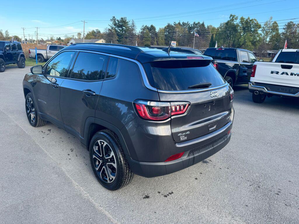 used 2022 Jeep Compass car, priced at $25,995