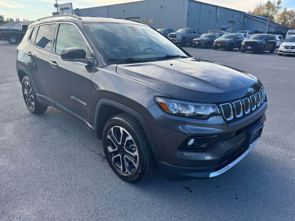 used 2022 Jeep Compass car, priced at $25,995