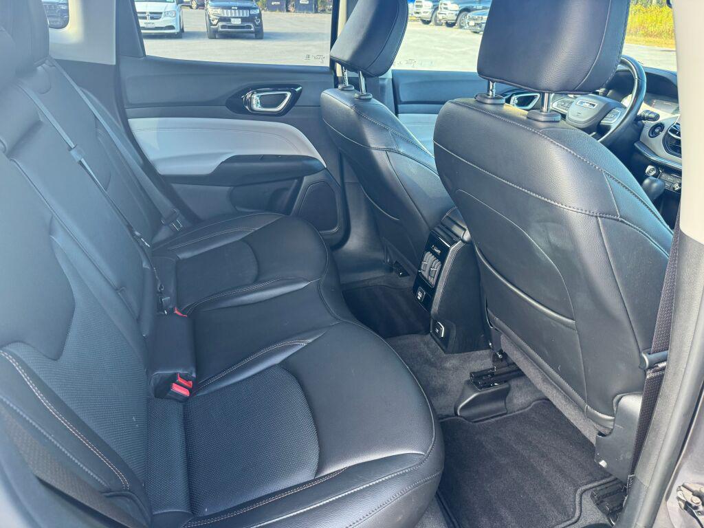 used 2022 Jeep Compass car, priced at $25,995