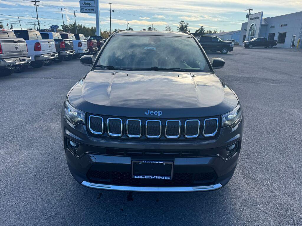 used 2022 Jeep Compass car, priced at $25,995