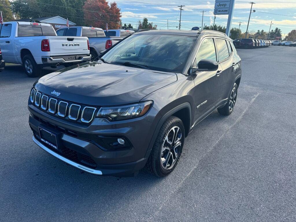 used 2022 Jeep Compass car, priced at $25,995