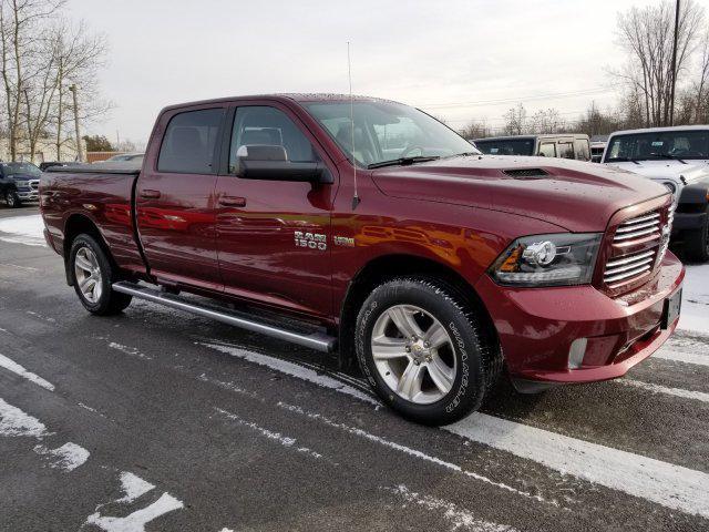 used 2016 Ram 1500 car, priced at $27,995