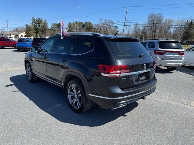 used 2019 Volkswagen Atlas car, priced at $22,995