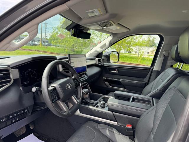 used 2024 Toyota Tundra car, priced at $55,995