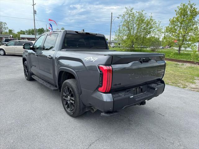used 2024 Toyota Tundra car, priced at $55,995