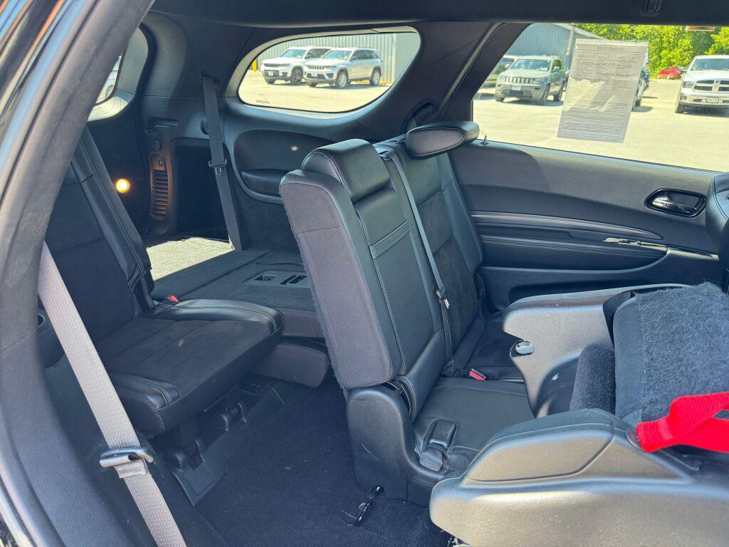 used 2022 Dodge Durango car, priced at $29,995