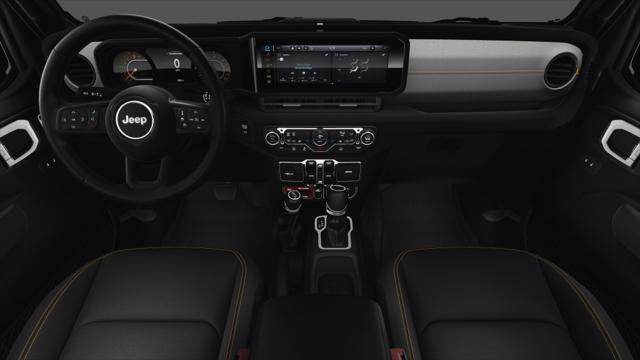 new 2025 Jeep Wrangler car, priced at $53,075
