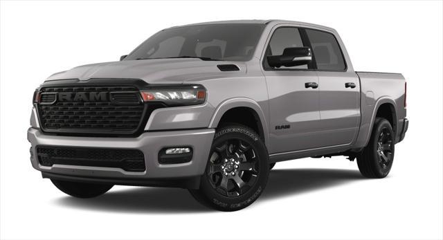 new 2025 Ram 1500 car, priced at $62,295