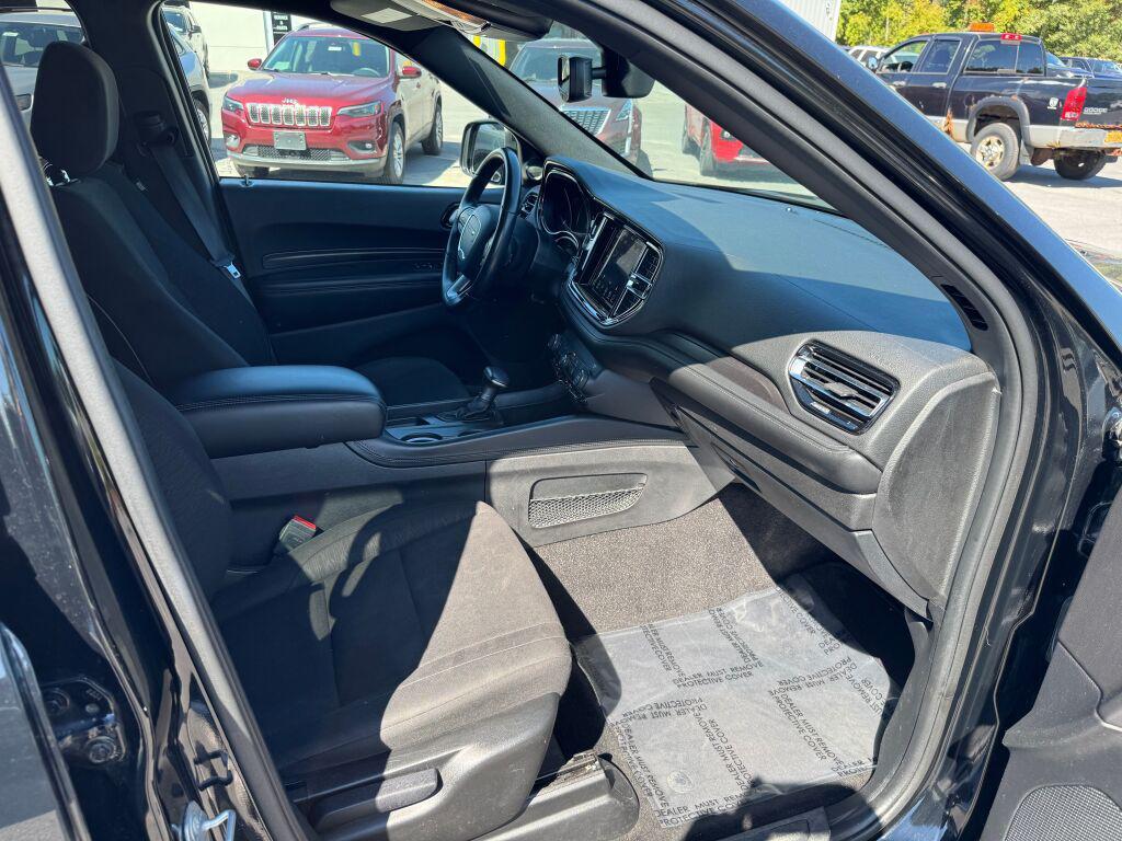 used 2021 Dodge Durango car, priced at $25,495