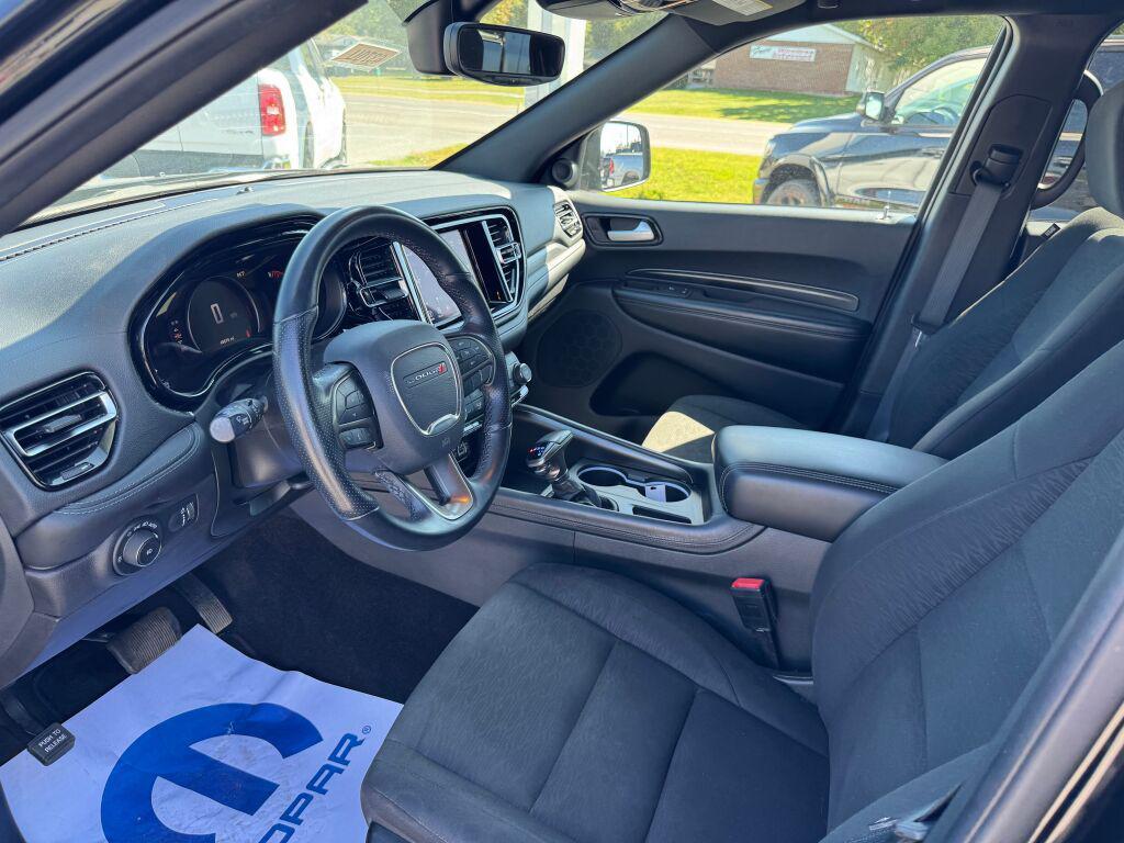 used 2021 Dodge Durango car, priced at $25,495