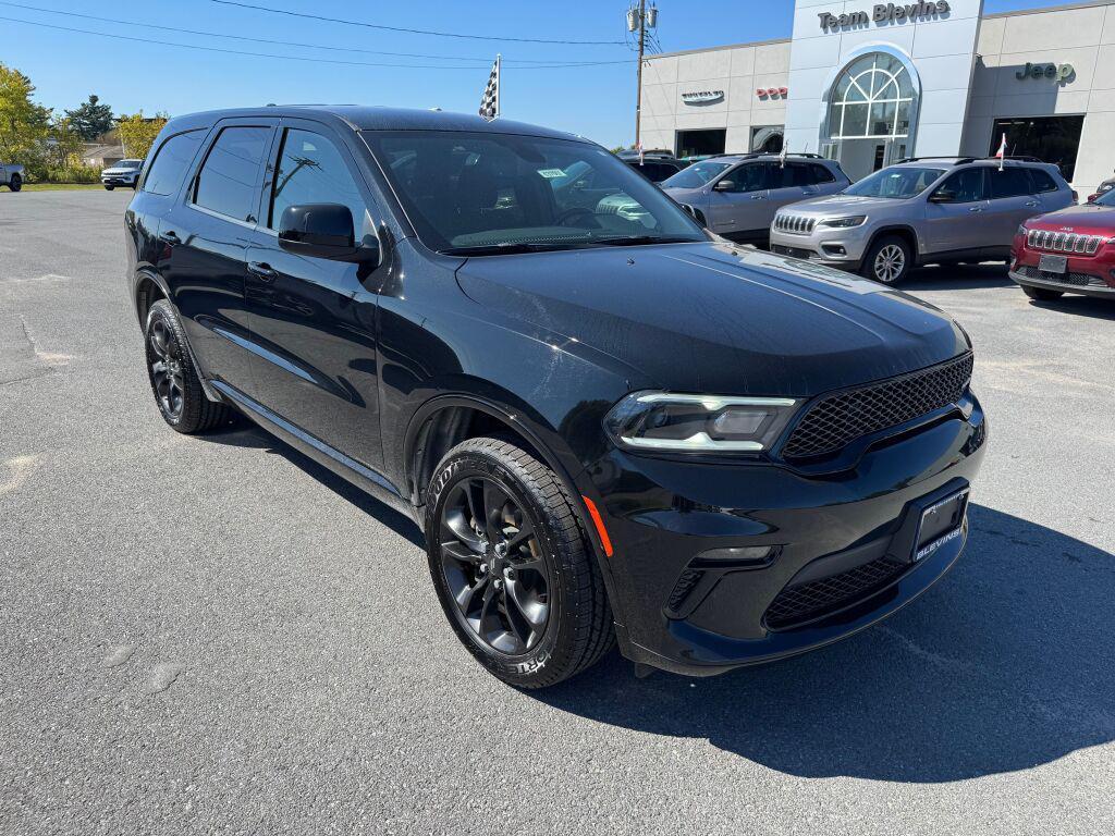 used 2021 Dodge Durango car, priced at $25,495
