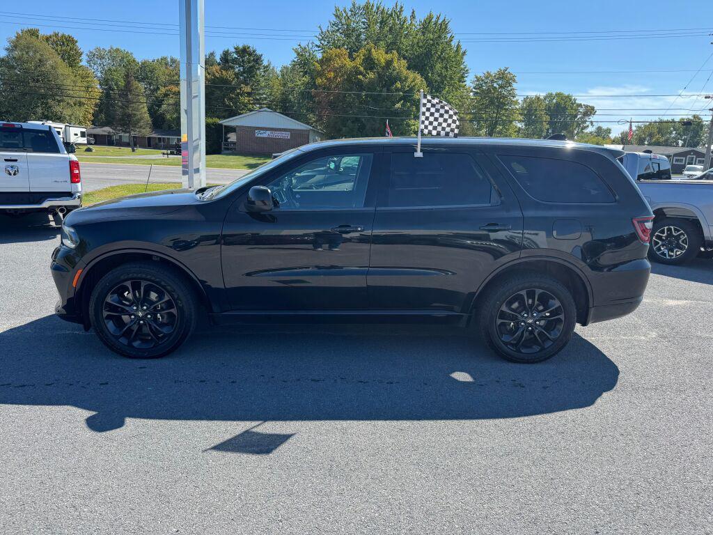 used 2021 Dodge Durango car, priced at $25,495
