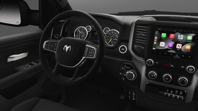 new 2025 Ram 1500 car, priced at $56,560