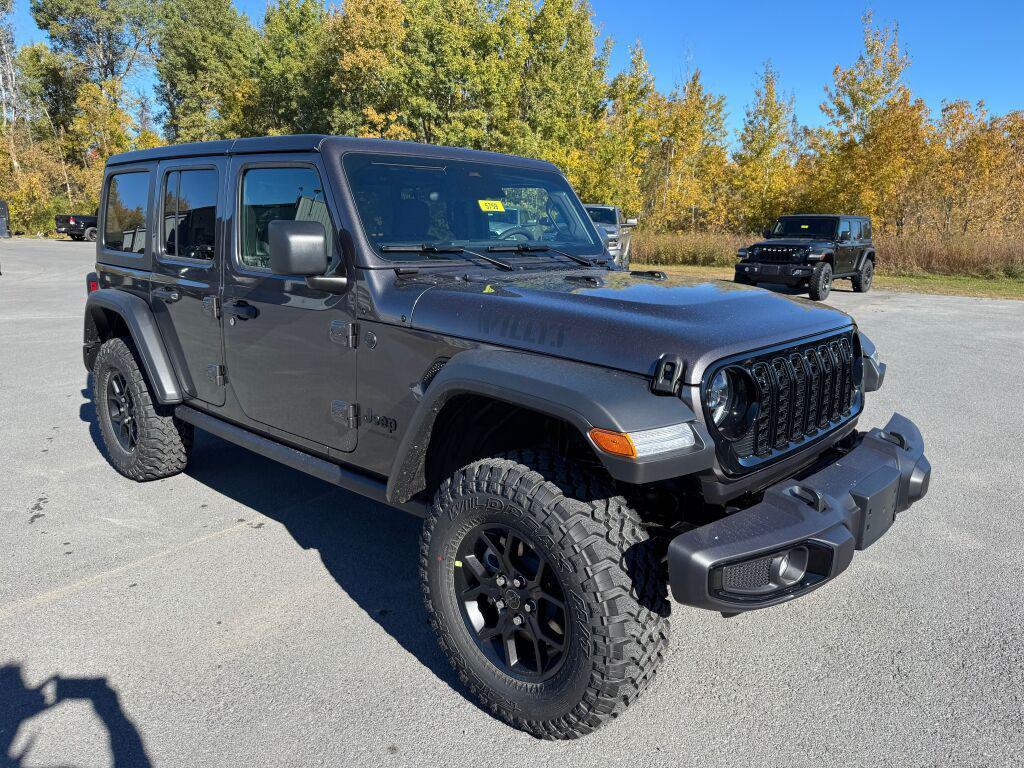 new 2026 Jeep Wrangler car, priced at $54,815