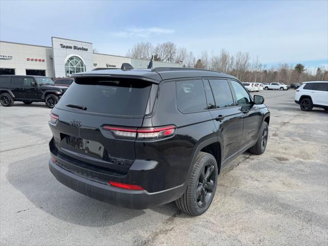 new 2025 Jeep Grand Cherokee L car, priced at $55,385