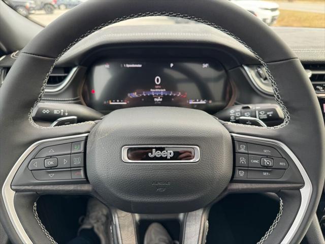 new 2025 Jeep Grand Cherokee L car, priced at $55,385