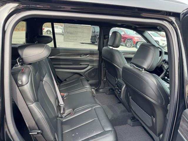new 2025 Jeep Grand Cherokee L car, priced at $55,385