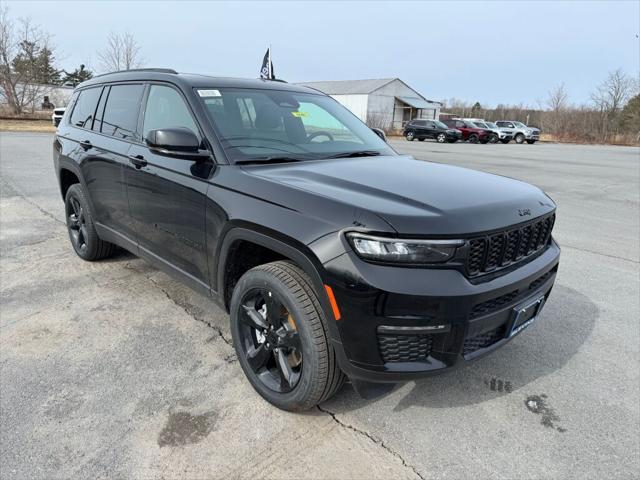 new 2025 Jeep Grand Cherokee L car, priced at $55,385