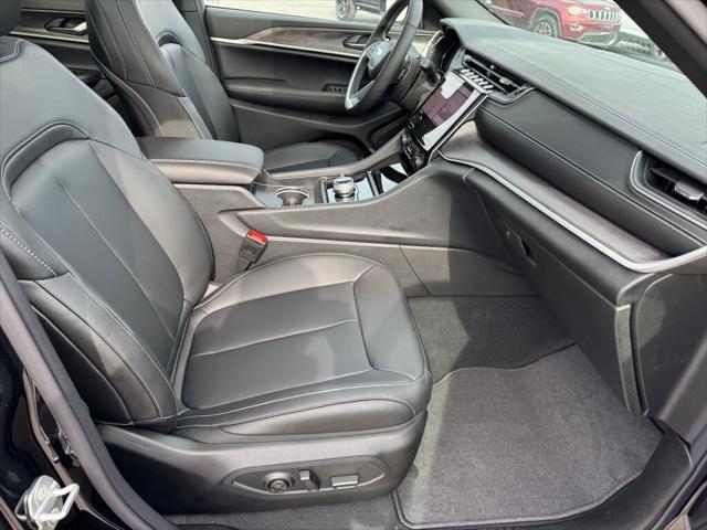 new 2025 Jeep Grand Cherokee L car, priced at $55,385
