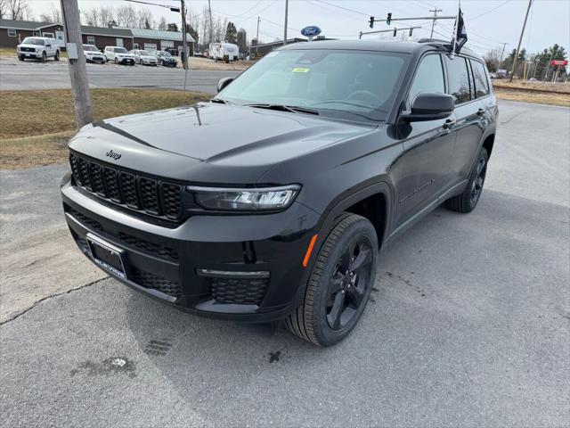 new 2025 Jeep Grand Cherokee L car, priced at $55,385