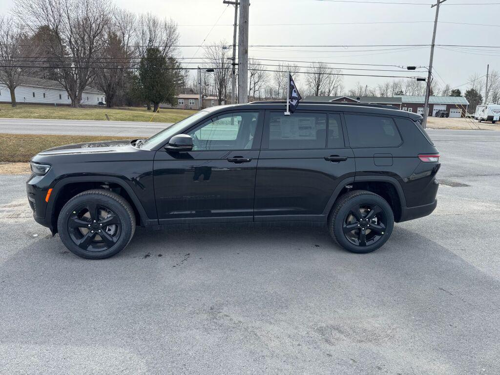 new 2025 Jeep Grand Cherokee L car, priced at $55,385