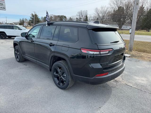 new 2025 Jeep Grand Cherokee L car, priced at $55,385