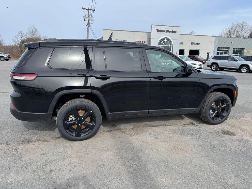 new 2025 Jeep Grand Cherokee L car, priced at $55,385