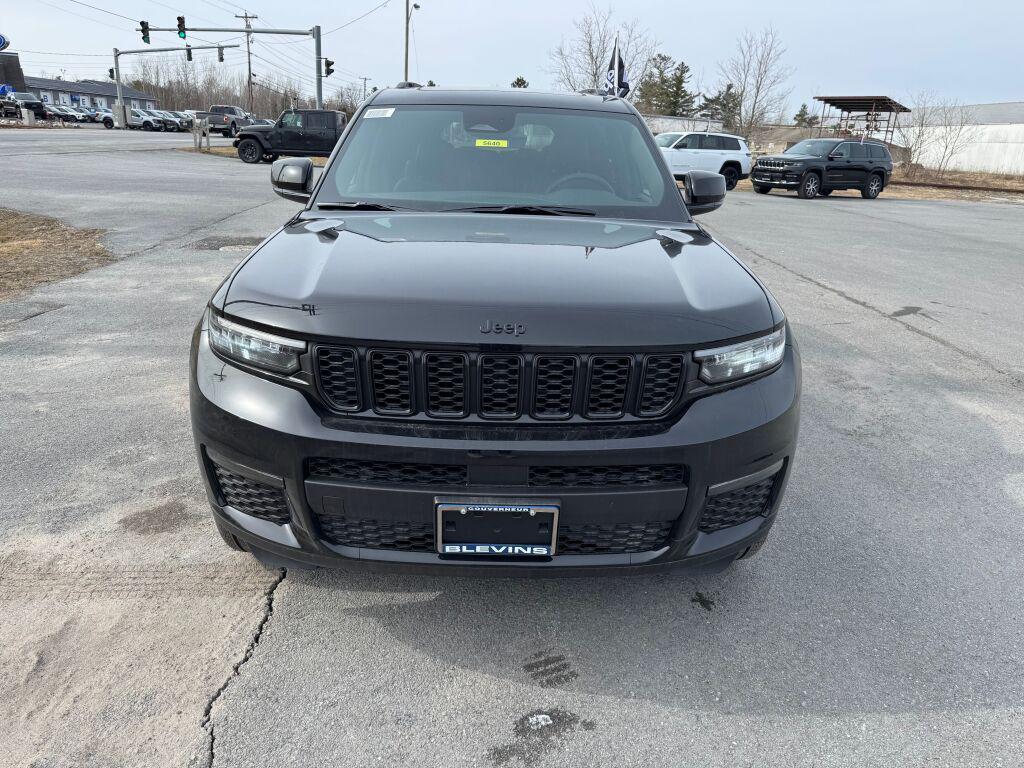 new 2025 Jeep Grand Cherokee L car, priced at $55,385