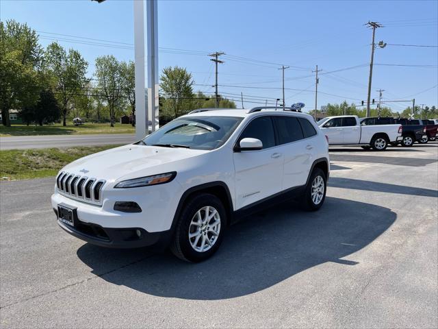 used 2017 Jeep Cherokee car, priced at $13,995