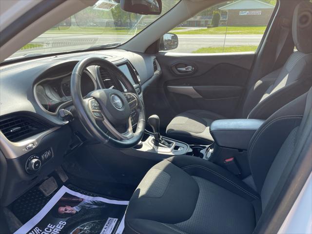 used 2017 Jeep Cherokee car, priced at $13,995