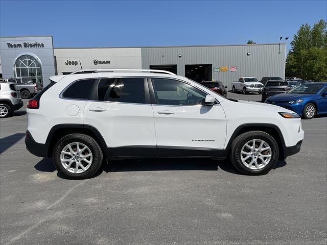 used 2017 Jeep Cherokee car, priced at $13,995