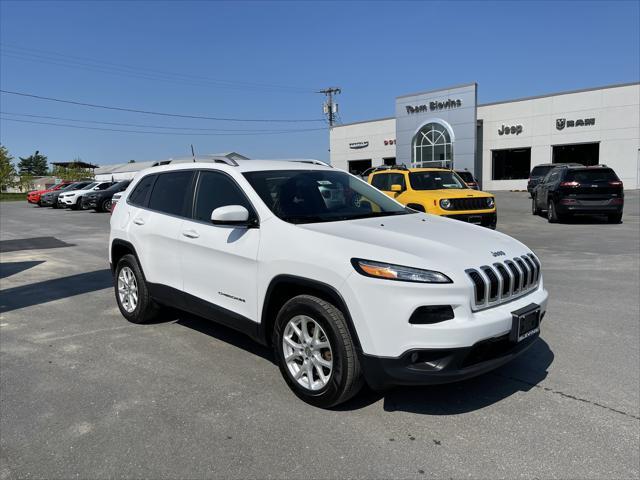 used 2017 Jeep Cherokee car, priced at $13,995