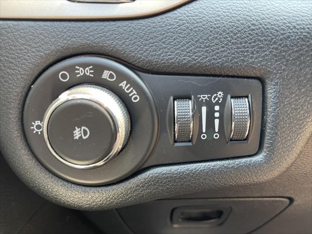 used 2017 Jeep Cherokee car, priced at $13,995