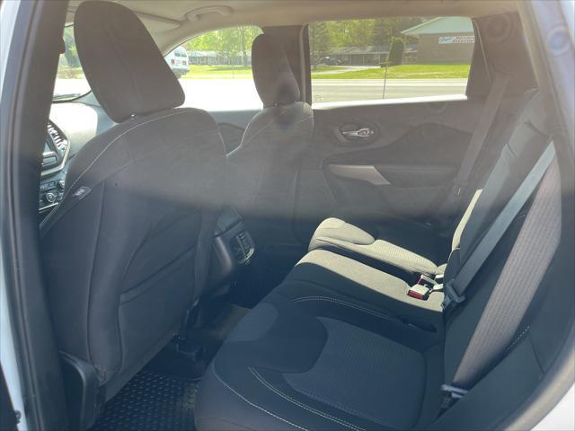 used 2017 Jeep Cherokee car, priced at $13,995